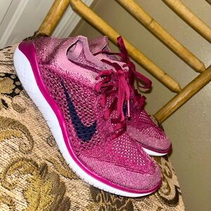 Nike Women's Free Flyknit 2018 Running Shoes